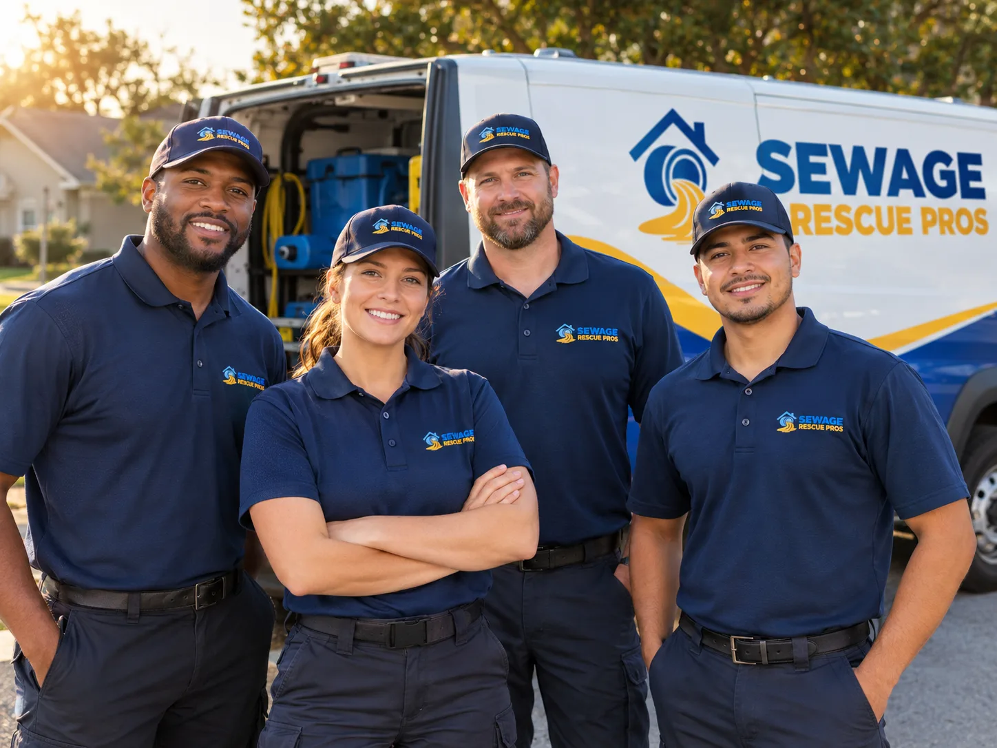 Sewage Backup Cleanup company in Vanleer, TN