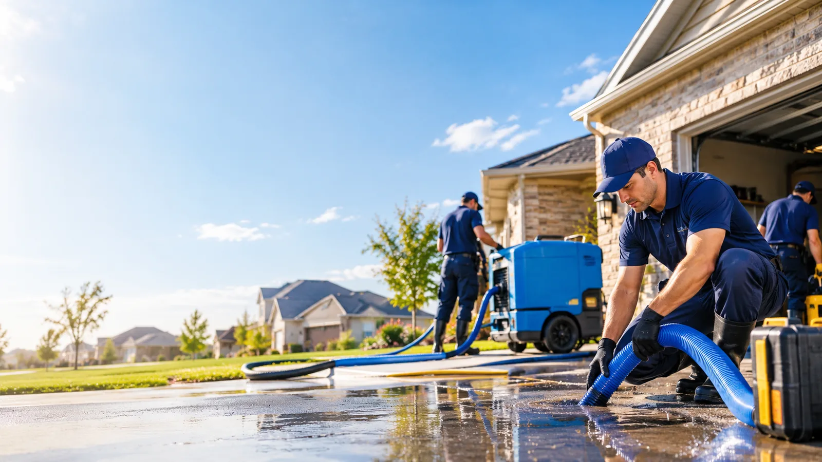Sewage Backup Cleanup in Vanleer, TN near me